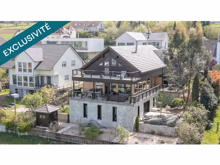 vente maison 10 pièces 294 m² leymen (68220)
