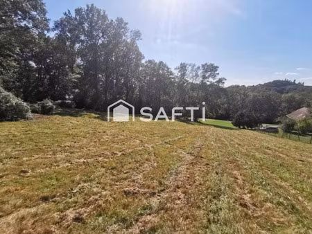 vente terrain 5000 m² buros (64160)