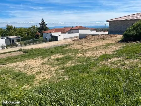 terrain viabilisé montbrison / la raie faraude