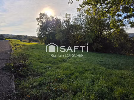 vente terrain 1570 m² vesoul (70000)