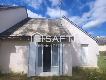 vente maison 2 pièces 51 m² cinais (37500)