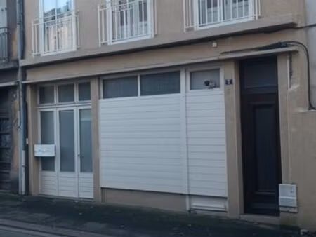 vend immeuble avec 2 appartements