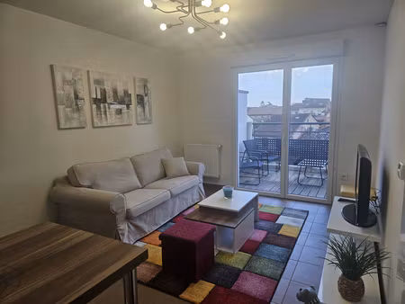 appartement t2 meuble