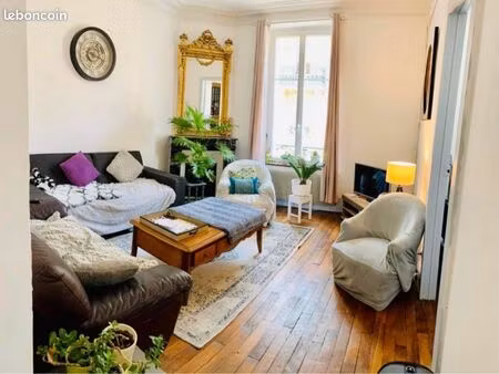 vente appartement traversant quartier mont désert