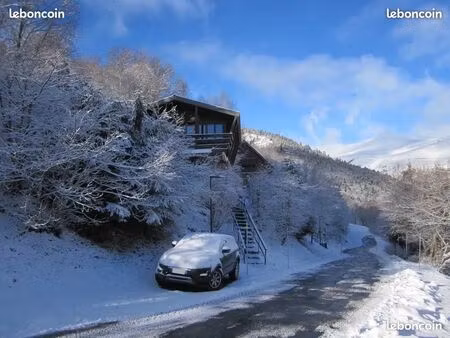 chalet au prix d un appartement saint-lary-soulan superbe vue sur les montagnes entouré de