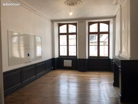 bureaux loués – investissement locatif – guingamp centre