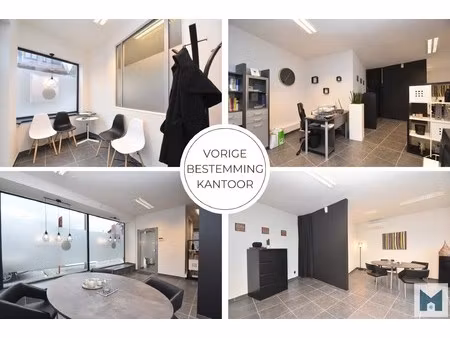 lichtrijk handelspand in centrum opwijk! inc. staanplaats !