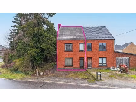 te renoveren woning met potentieel op rustige ligging!