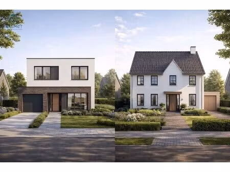 2 open bebouwing nieuwbouwwoning op maat in het hart van deftinge