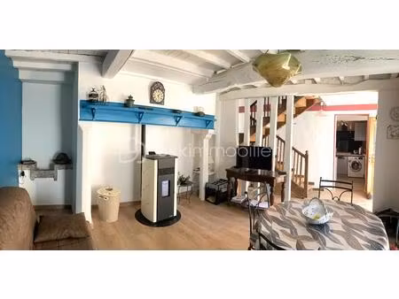 maison de village de 62 m² à mielan