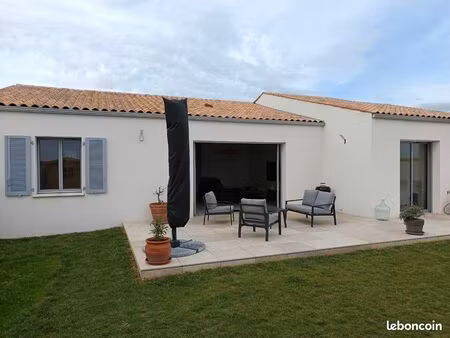 à 10 min de la rochelle - maison neuve sur la commune de saint ouen d'aunis