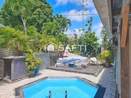 vente maison 5 pièces 98 m² le gosier (97190)