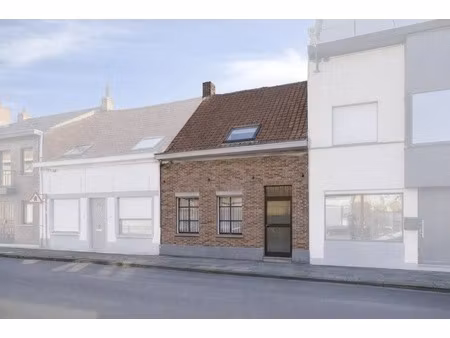 huis te koop in wevelgem met 2 slaapkamers