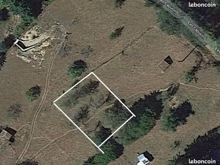 terrain 460m2 non constructible