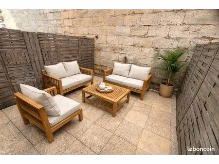 appartement avec terrasse proche de la victoire