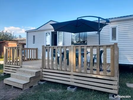 mobilhome sur terrain locatif