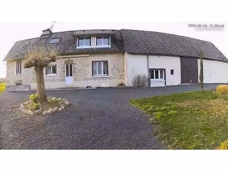 immobilier maison 4 pièces sur un terrain 17466m2