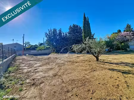 terrain 562 m² puimisson