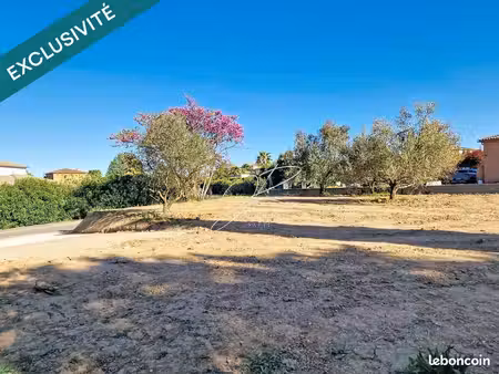 terrain 578 m² puimisson