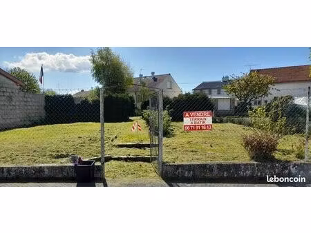 terrain à bâtir 334m2 epoye