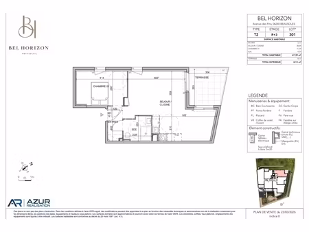 annonce appartement à vendre