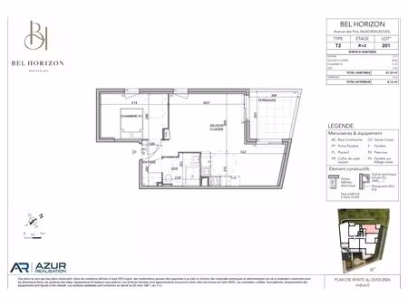 annonce appartement à vendre