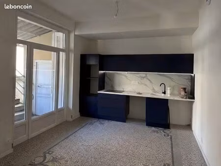 appartement 3 pièces + parking centre ville