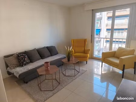 t3 meublé annemasse centre - 62m2