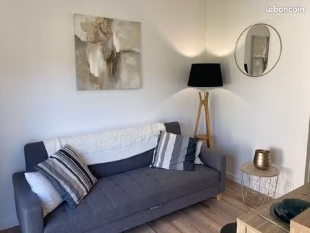 studio meublé 24 m² – proche caen – disponible 18 juillet 2026 – 600 cc