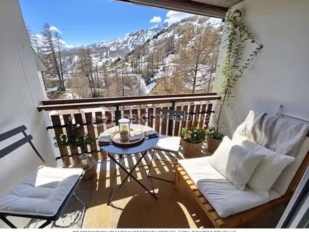 appartement de 21 38 m² à la foux d'allos