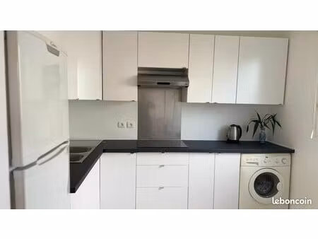 appartement meublé à louer - 2 pièces 54m2 avec balcon  cave et parking - vitry-sur-seine 