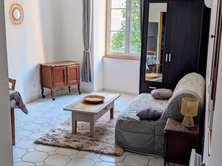 appartement 30m² meublé (5 min de montélimar)