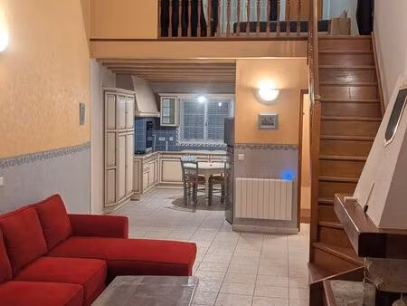 f2 62m² avec grand garage 38m2 (5 min de montélimar)