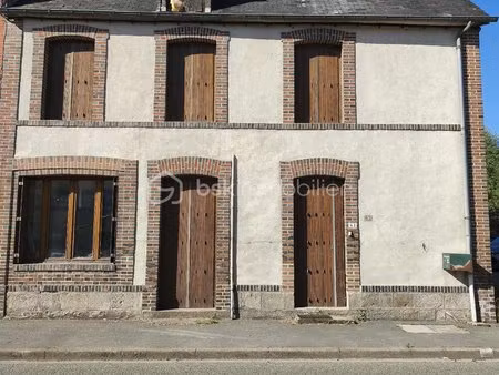 maison de village de 100 m² à couptrain