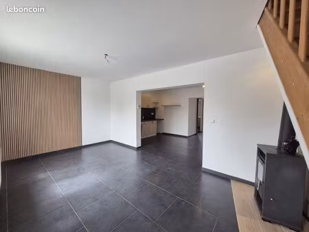 maison rénovée avec goût – 3 pièces – lumineuse et moderne