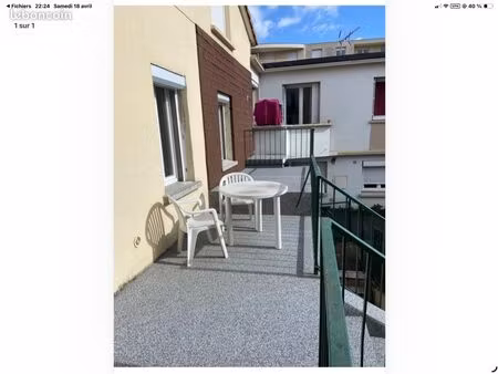 appart t1 meublé à clermont ferrand centre