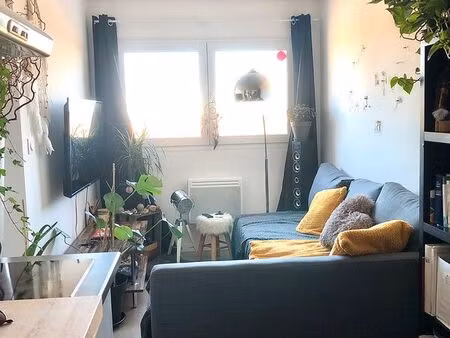 t2 25m² parking inclus baillargues mudaison montpellier