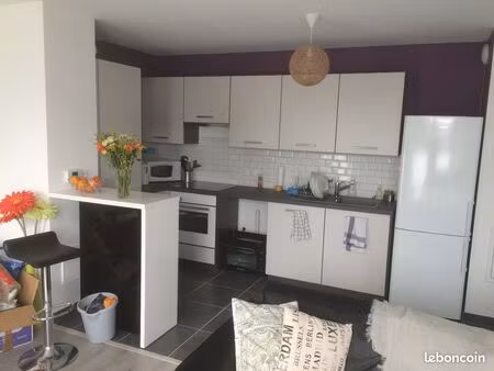 appartement t3 de standing - 66m² - villeneuve d'ascq le sart