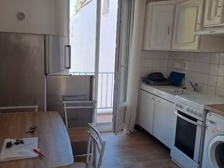 t1 meublé - 33m2 - quartier ile verte