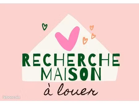 recherche maison à louer – benet/alentours