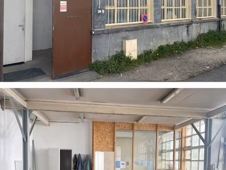 local atelier / stockage 76 m² très lumineux et sécurisé – fontaine 36800 (zone des vouill