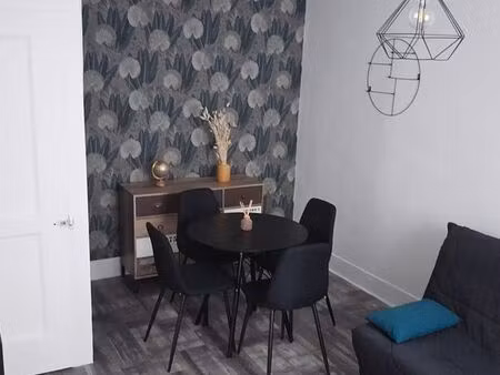 très joli t2 meublé au centre ville