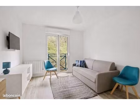 location studio meublé 20m² (rouen - darnétal 76)