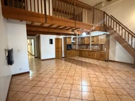 très baux t3 appartement duplex 100m2 voir+