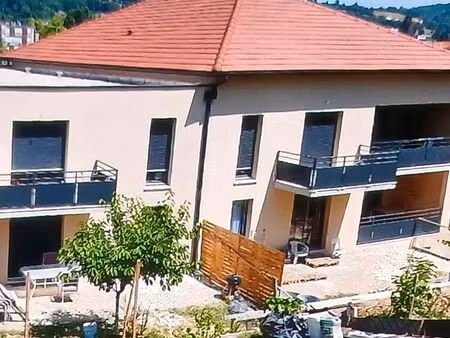 a louer appartement t2 prestations de qualité chauffage au sol thermostat très bien isolé