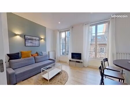 apartement t2 meublé de 39m2 le havre (76600)