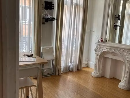 appartement t2 meublé lille centre