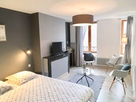 studio 40m2 sous les arcades