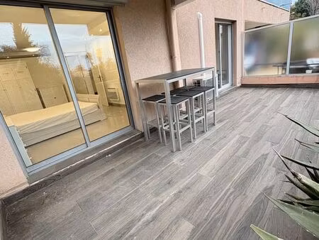 appartement  f2 meublé