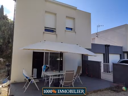 villa t5 - 113 m2 - garage et jardin